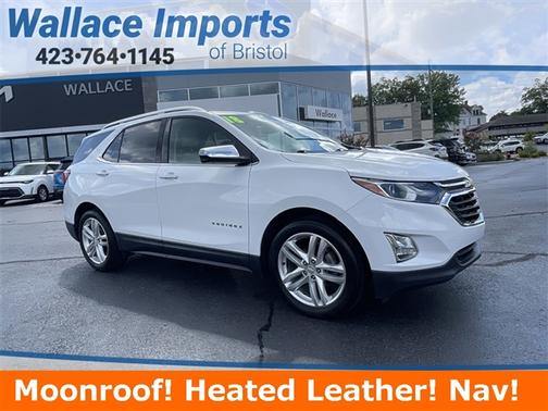 2018 Chevrolet Equinox Premier w/1LZ