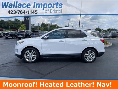 2018 Chevrolet Equinox Premier w/1LZ