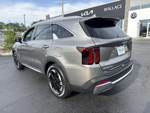 Sand 2026 Kia Sorento Hybrid EX