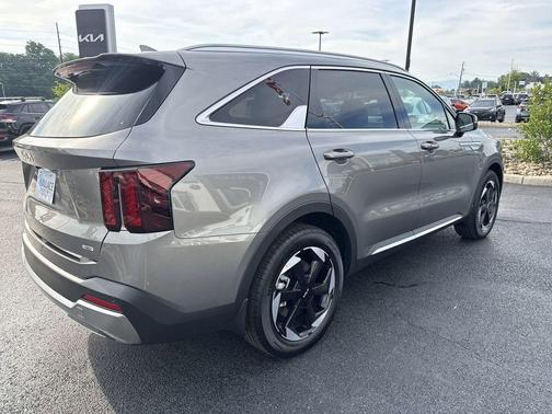Sand 2026 Kia Sorento Hybrid EX