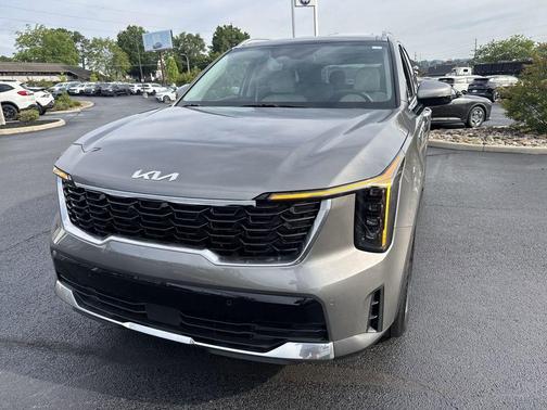 Sand 2026 Kia Sorento Hybrid EX