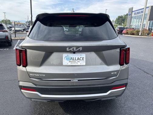 Sand 2026 Kia Sorento Hybrid EX