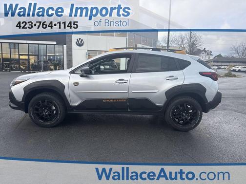 Ice Silver Metallic 2026 Subaru Crosstrek Wilderness