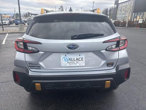 Ice Silver Metallic 2026 Subaru Crosstrek Wilderness