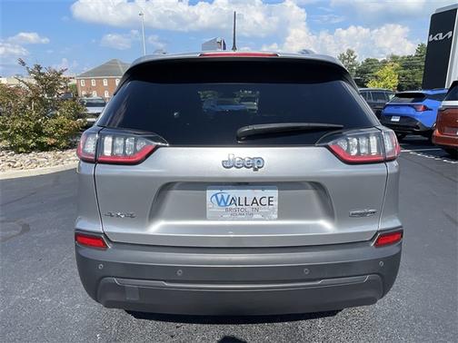 2020 Jeep Cherokee Latitude Plus