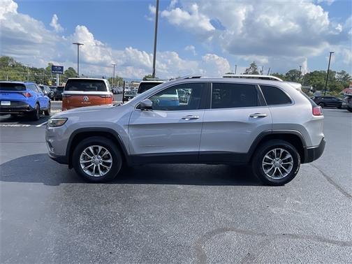 2020 Jeep Cherokee Latitude Plus
