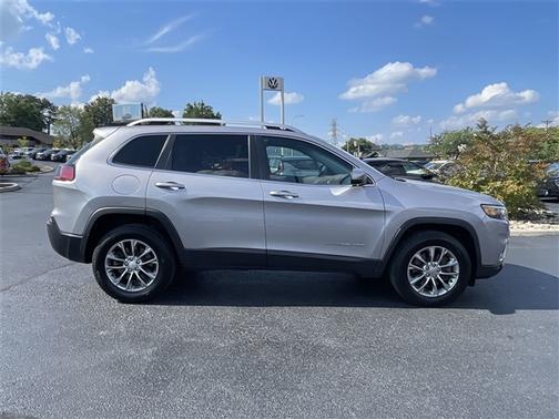 2020 Jeep Cherokee Latitude Plus