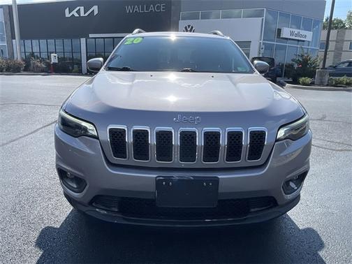 2020 Jeep Cherokee Latitude Plus