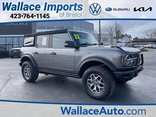 2022 Ford Bronco Badlands