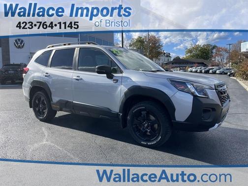 2022 Subaru Forester Wilderness