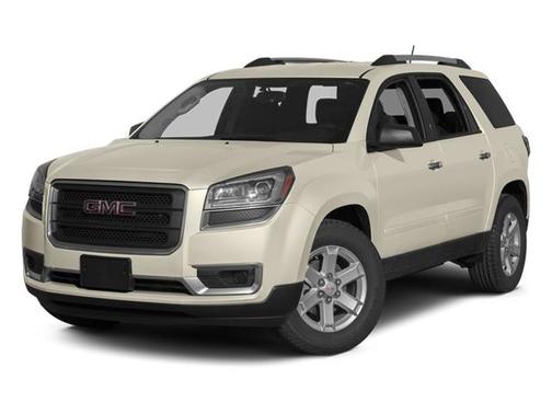 White Diamond Clearcoat 2013 GMC Acadia SLT-1