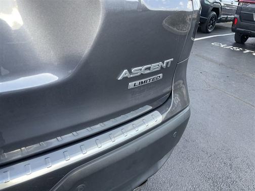 Magnetite Gray Metallic 2022 Subaru Ascent Limited 7-Passenger