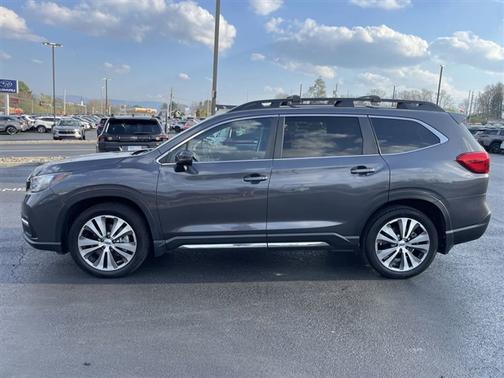 Magnetite Gray Metallic 2022 Subaru Ascent Limited 7-Passenger