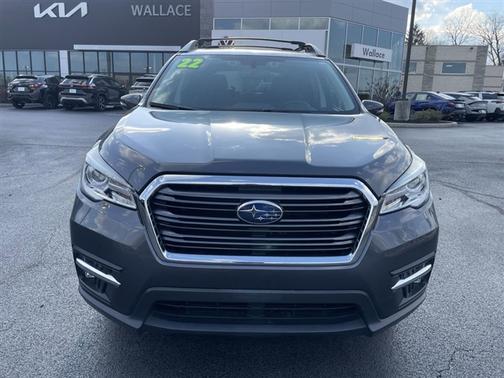 Magnetite Gray Metallic 2022 Subaru Ascent Limited 7-Passenger
