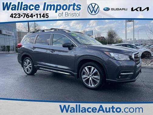 Magnetite Gray Metallic 2022 Subaru Ascent Limited 7-Passenger