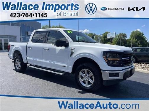 Oxford White 2024 Ford F-150 XLT