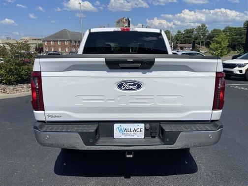 Oxford White 2024 Ford F-150 XLT
