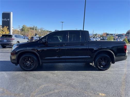 2017 Honda Ridgeline Black Edition