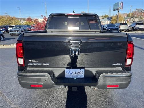 2017 Honda Ridgeline Black Edition