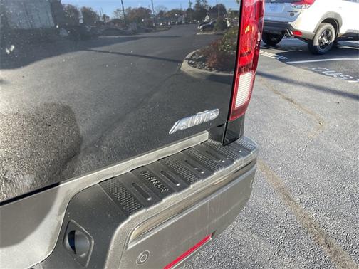 2017 Honda Ridgeline Black Edition