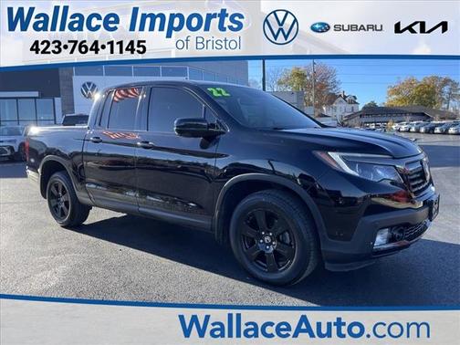 2017 Honda Ridgeline Black Edition