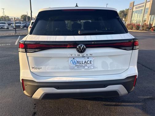 2025 Volkswagen Tiguan 2.0T S