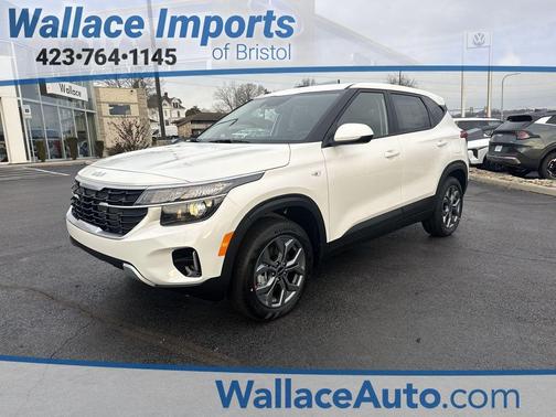 Snow White Pearl 2026 Kia Seltos LX