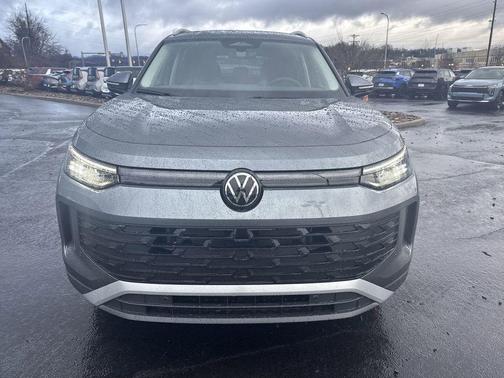 Platinum Gray Metallic 2026 Volkswagen Tiguan 2.0T S