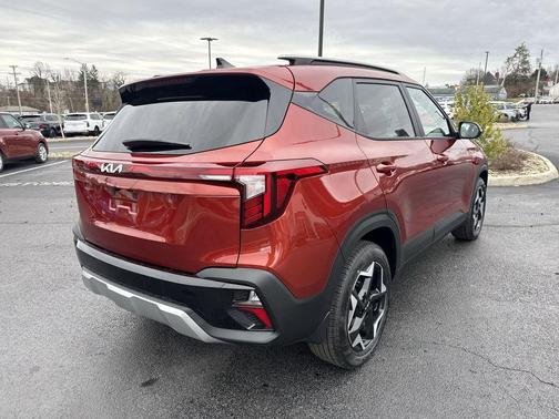 Mars Orange 2026 Kia Seltos S