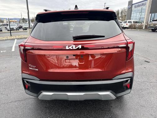 Mars Orange 2026 Kia Seltos S