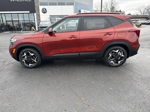 Mars Orange 2026 Kia Seltos S