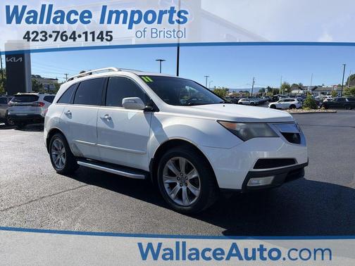 White 2011 Acura MDX 3.7L Advance