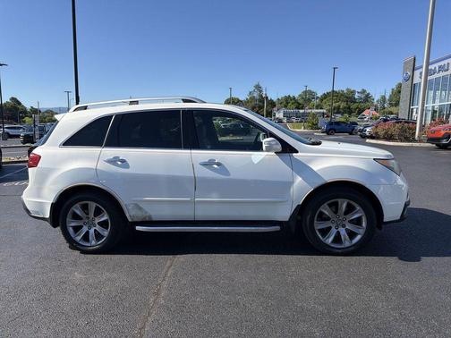 White 2011 Acura MDX 3.7L Advance