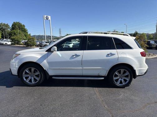 White 2011 Acura MDX 3.7L Advance