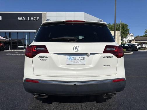 White 2011 Acura MDX 3.7L Advance
