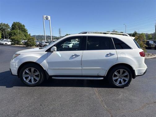 White 2011 Acura MDX 3.7L Advance