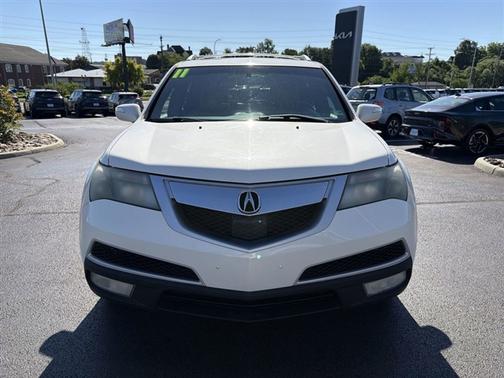 White 2011 Acura MDX 3.7L Advance