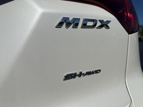 White 2011 Acura MDX 3.7L Advance