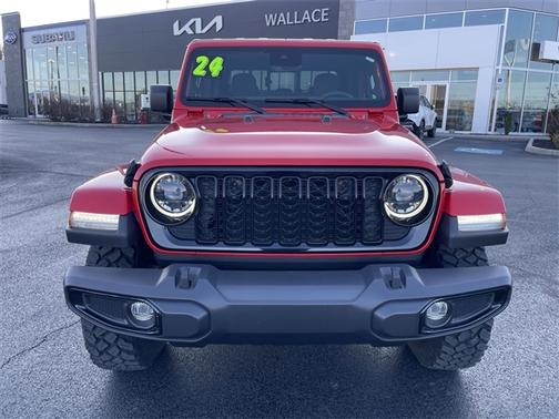 2024 Jeep Gladiator Sport
