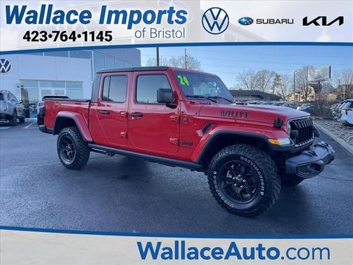 2024 Jeep Gladiator Sport