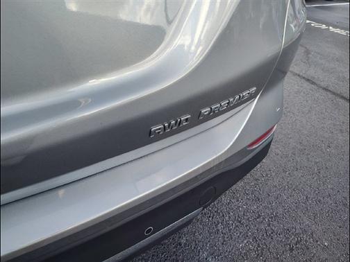 Sterling Gray Metallic 2023 Chevrolet Equinox Premier