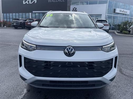 Pure White 2026 Volkswagen Tiguan 2.0T S