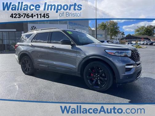 2021 Ford Explorer ST