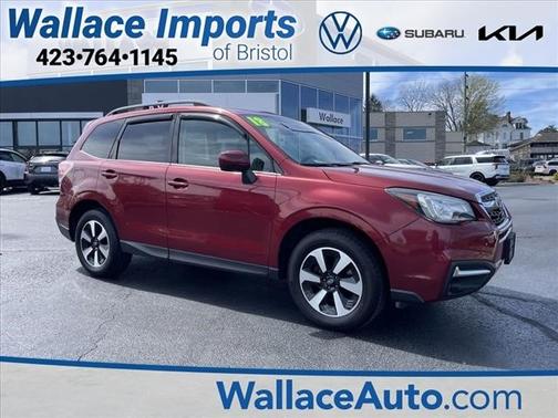 2018 Subaru Forester 2.5i Limited