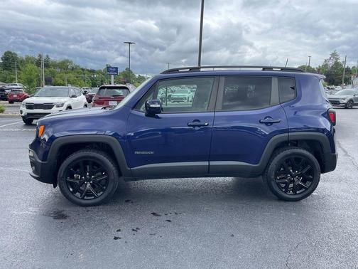 Jetset Blue 2018 Jeep Renegade Altitude