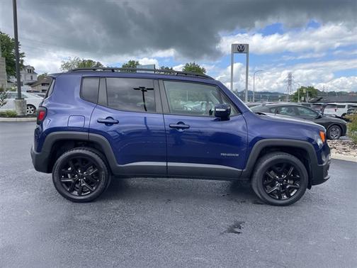 Jetset Blue 2018 Jeep Renegade Altitude