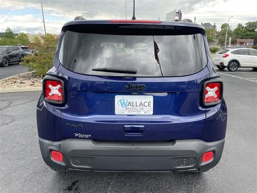 Jetset Blue 2018 Jeep Renegade Altitude