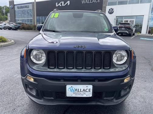 Jetset Blue 2018 Jeep Renegade Altitude
