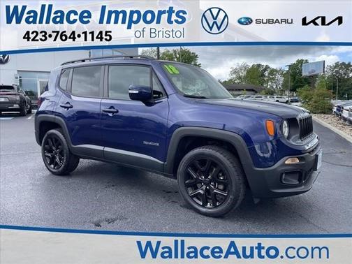 Jetset Blue 2018 Jeep Renegade Altitude