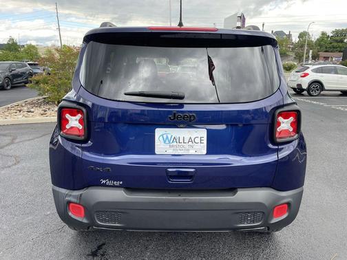 Jetset Blue 2018 Jeep Renegade Altitude